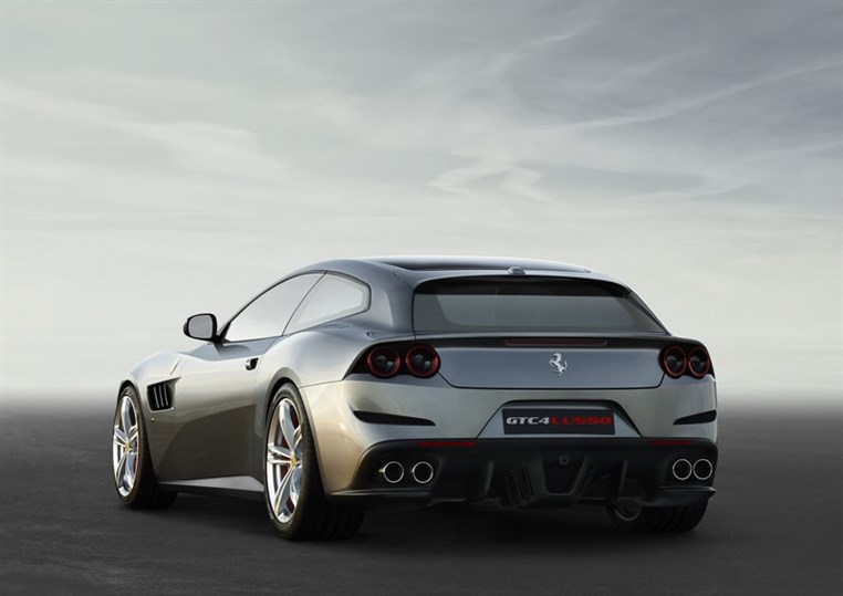 The Ferrari GTC4Lusso debuts at the Geneva Show: Class-leading performance, versatility in all driving conditions, sublime elegance A unique car, a whole new world